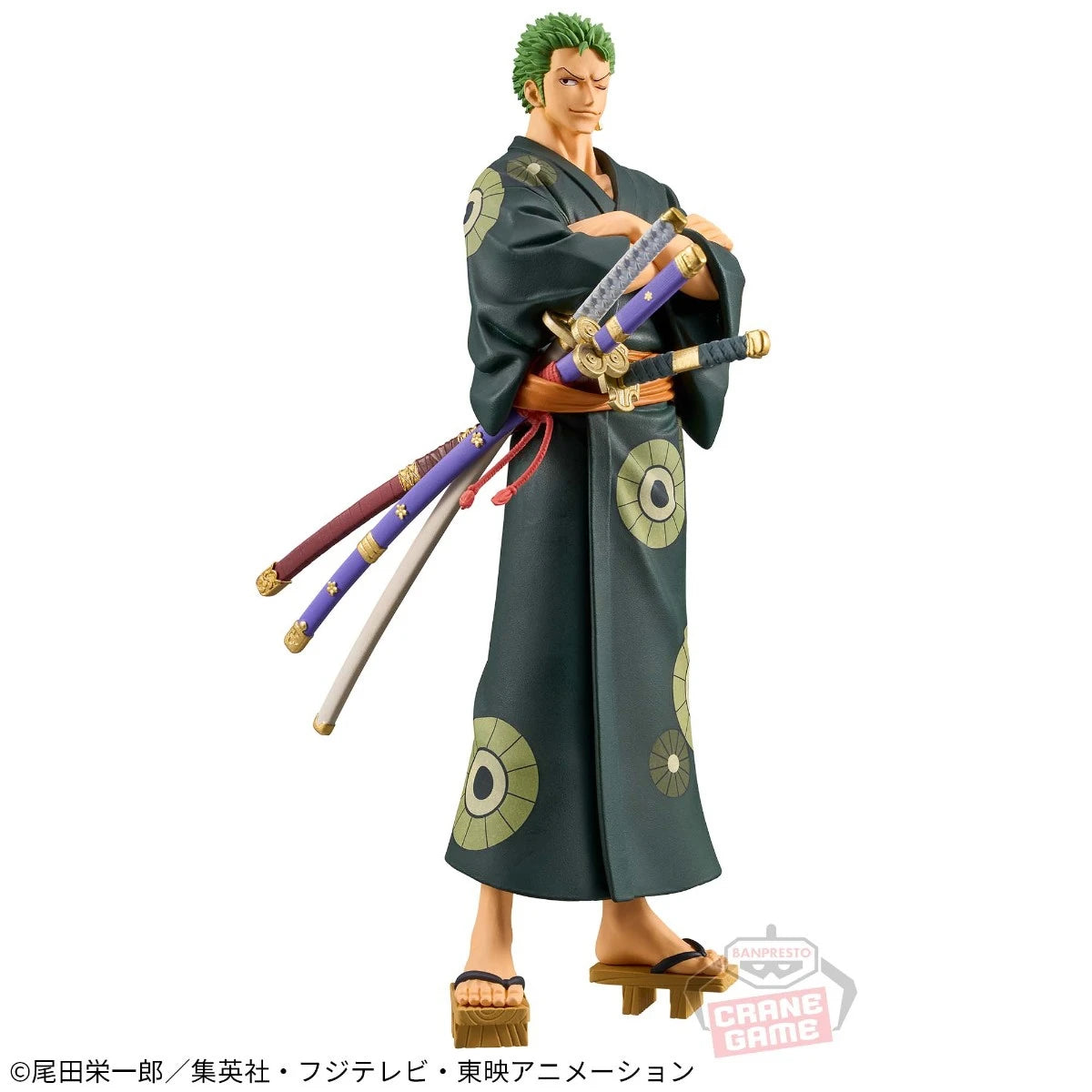 Bandai Original Banpresto One Piece DXF Yukata Luffy Zoro Sanji Japan Anime PVC Action Figure Collectible Model Toys Ornament