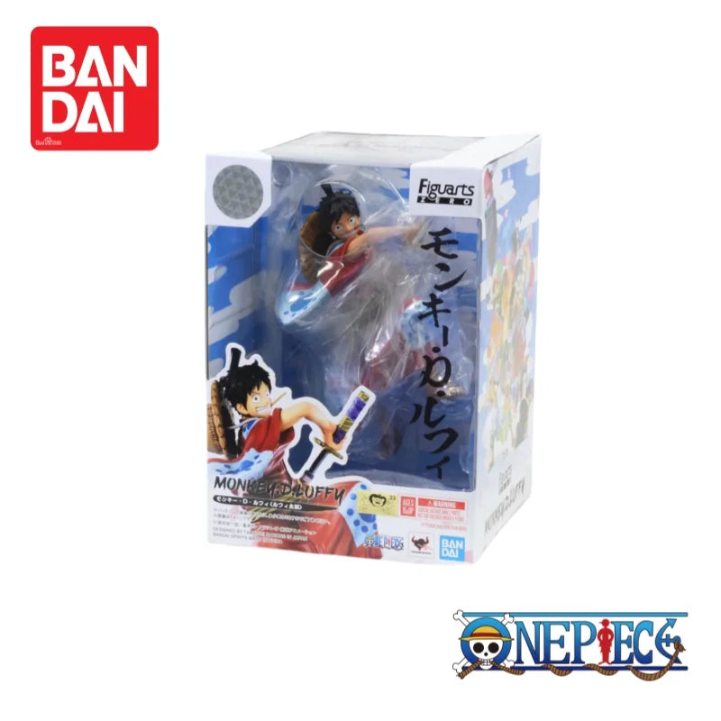 Original Bandai One Piece 100% Genuine monkey D Luffy Figurine