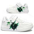 Zapatos Estampados de Adolescente Roronoa Zoro de One Piece, Zapatillas Casuales de Moda con Suela Gruesa Antideslizante Resistente al Desgaste para Niños