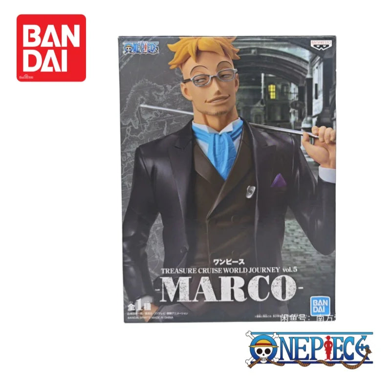 Original Bandai Banpresto One Piece Marco Portgas D Ace
