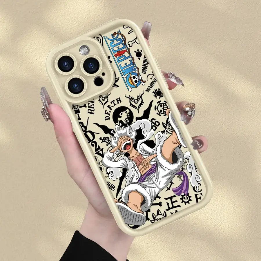 Hot Anime Luffys Cool Phone Case For vivo Y400 Y31 Y39 Y29 Y28 Y17s Y19s Y100 Y78 Y36 Y27 Y16 Y77 Y75 Y35 Y22s Y02 Y72 Y38 4G 5G