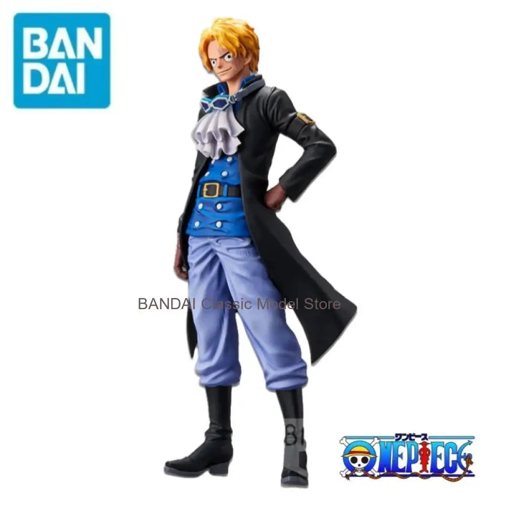 100% Bandai Original One Piece Banpresto Sabo 100% Echtes Original Verpackt Weihnachtsgeschenke Anime Merchandise Actionfigur Modell