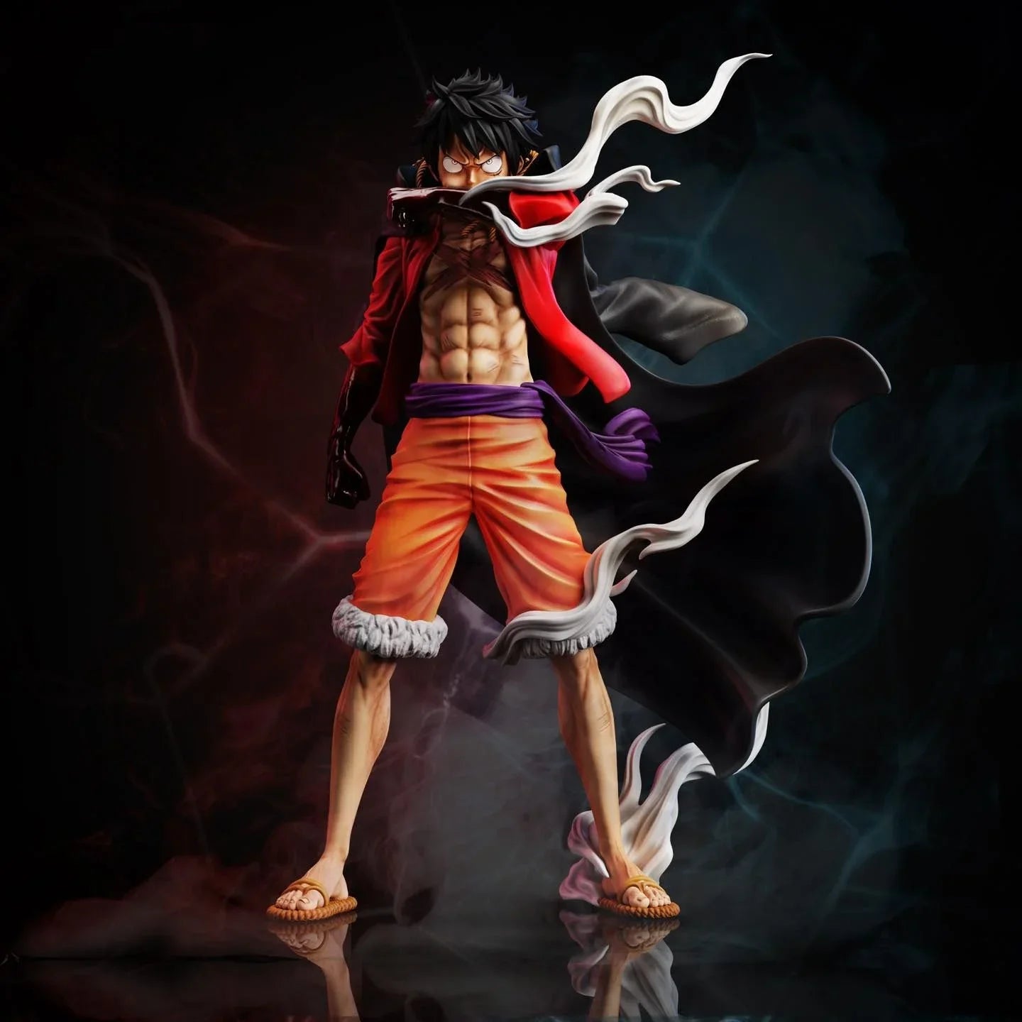 Monkey D. Luffy, One Piece Anime Character Statue