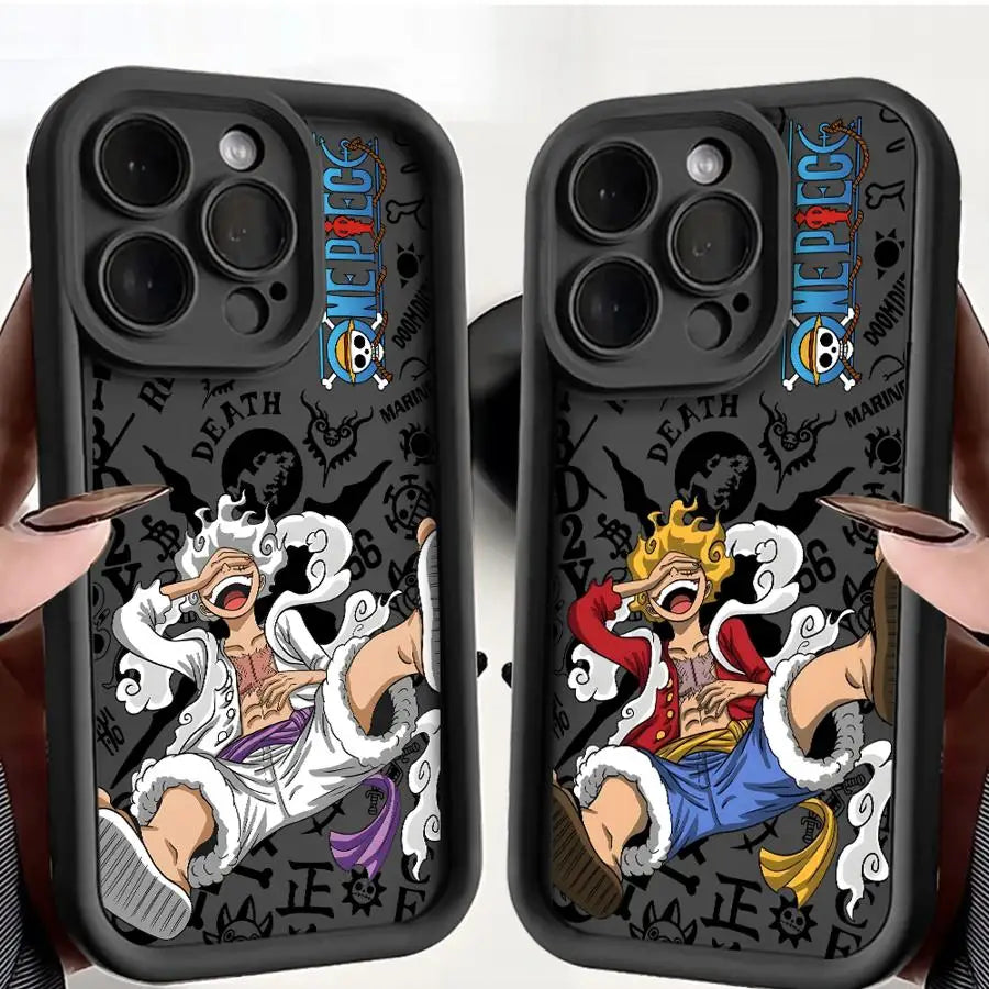 Hot Anime Luffys Cool Phone Case For vivo Y400 Y31 Y39 Y29 Y28 Y17s Y19s Y100 Y78 Y36 Y27 Y16 Y77 Y75 Y35 Y22s Y02 Y72 Y38 4G 5G
