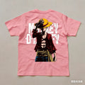 One Piece T-shirt Monkey D. Luffy Summer Japanese Anime Boys and Children Short Sleeve Casual Fashion Printed Top T-shirt