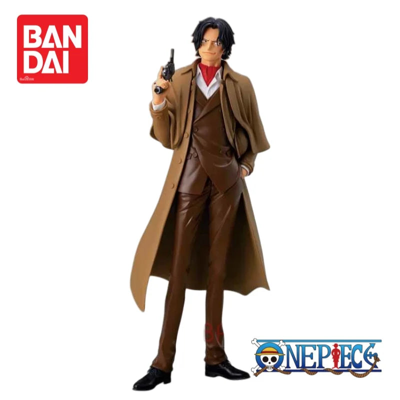 Original Bandai Banpresto One Piece Marco Portgas D Ace
