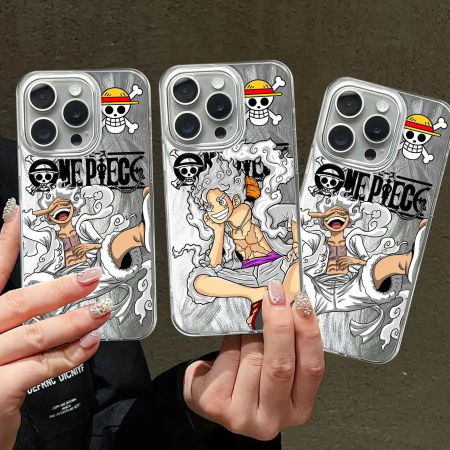 Case for Apple iPhone 17 pro max 16 13 Pro 15 14 12 Air 11 14 Plus Phone Cover One Piece Luffy Cool