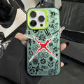 Anime Ones Pieces Luffys Phone Case for IPhone 17 17e 16e 16 15 14 13 12 11 Pro Max X XR Air Plus Anti Fall Matte Back Cover
