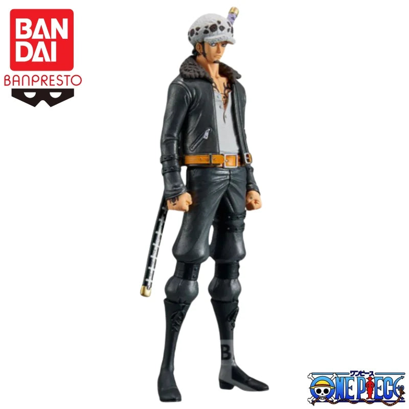 Bandai Original One Piece Banpresto Trafalgar D Water Law 100% Genuine