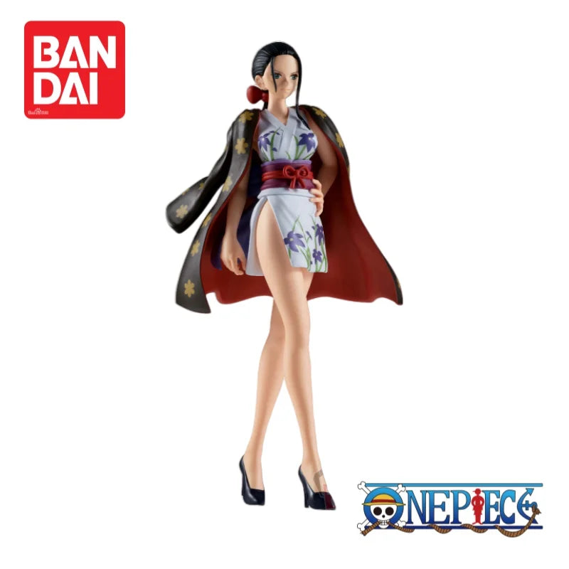 Bandai One Piece Original Nico Robin En Stock Figurilla Figura de Acción 100% Genuina Modelo Merchandising Anime Regalos Navideños