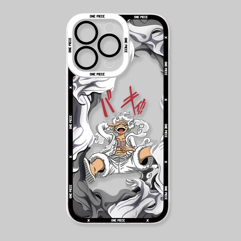 O-One Piece Monkey D. Luffy Case for Xiaomi Redmi 15 13C 14C 14R 13 15C 13X 12 12C 10 10A 10C A5 A4 A3 Pro Turbo 5 Max 4 3 4G 5G