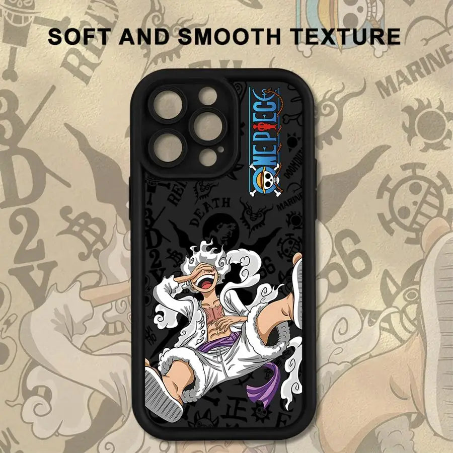 Hot Anime Luffys Cool Phone Case For vivo Y400 Y31 Y39 Y29 Y28 Y17s Y19s Y100 Y78 Y36 Y27 Y16 Y77 Y75 Y35 Y22s Y02 Y72 Y38 4G 5G