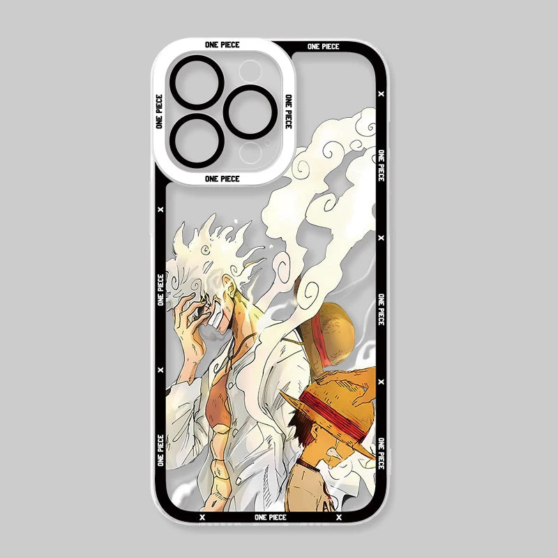 O-One Piece Monkey D. Luffy Case for Xiaomi Redmi 15 13C 14C 14R 13 15C 13X 12 12C 10 10A 10C A5 A4 A3 Pro Turbo 5 Max 4 3 4G 5G