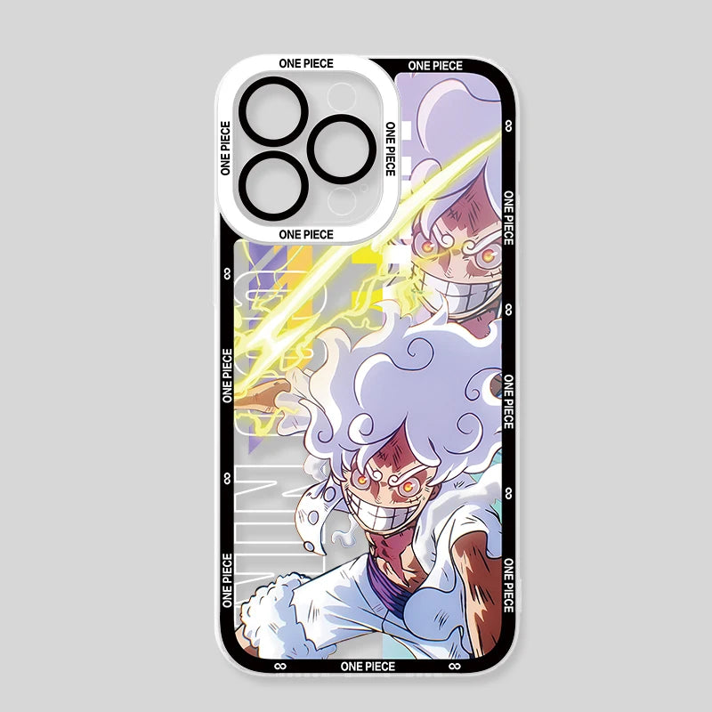 O-One Piece Monkey D. Luffy Case for Xiaomi Redmi 15 13C 14C 14R 13 15C 13X 12 12C 10 10A 10C A5 A4 A3 Pro Turbo 5 Max 4 3 4G 5G