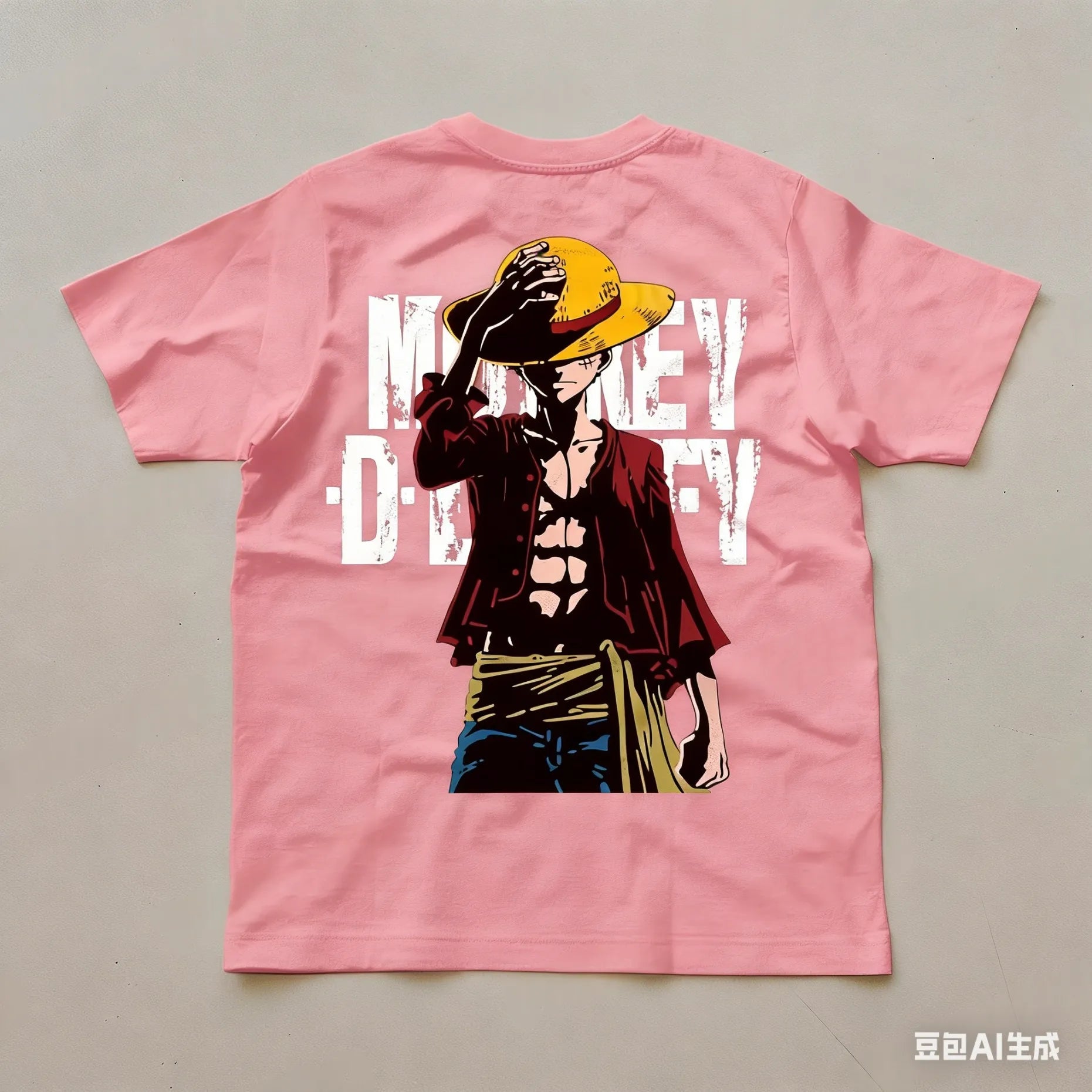 One Piece T-shirt Monkey D. Luffy Summer Japanese Anime Boys and Children Short Sleeve Casual Fashion Printed Top T-shirt