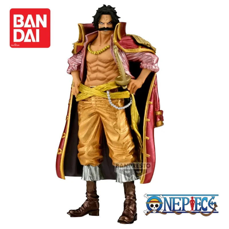 Original Bandai Banpresto 100% Genuine One Piece Gol D Roger
