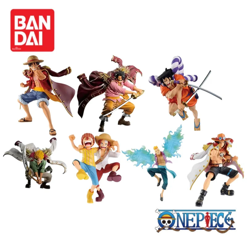 In Stock Original 100%genuine Bandai One Piece Ichiban Kuji Anime Merchandise Action Figure Figurine Ornaments Model Collectible