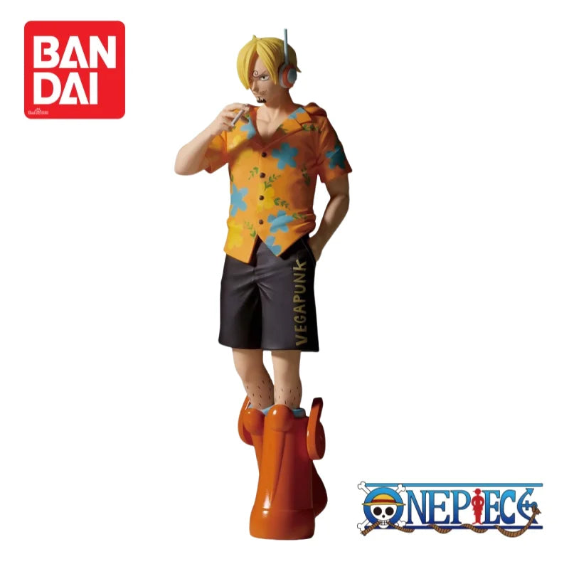 Auf Lager Original Bandai Banpresto One Piece Neues Produkt Sanji Figur Anime Merchandise Actionfigur 100% Echte Ornamente