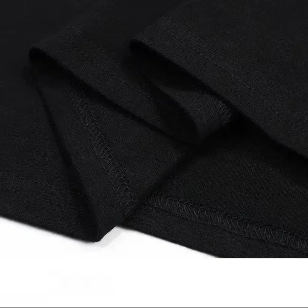Camiseta de hombre de una pieza para verano con Dracule Mihawk, anime clásico japonés, para niños, manga corta, suelta, conjunto a juego para padres e hijos