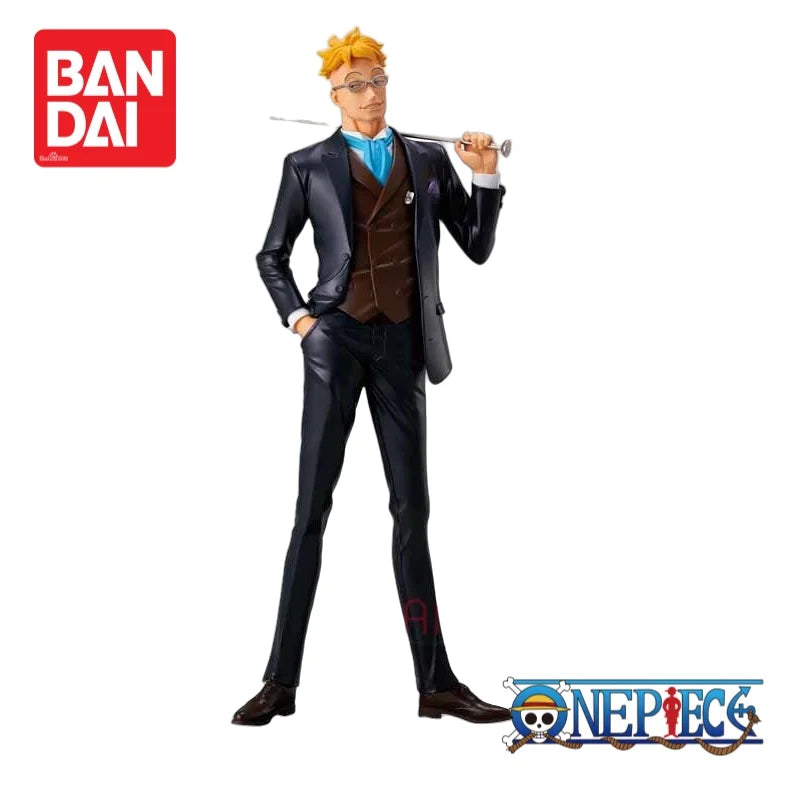 Original Bandai Banpresto One Piece Marco Portgas D Ace