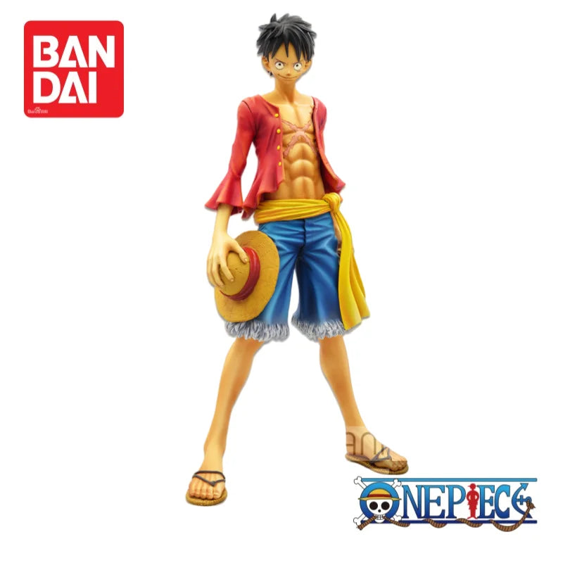 Original Bandai Banpresto One Piece 100% Genuine Monkey D Luffy