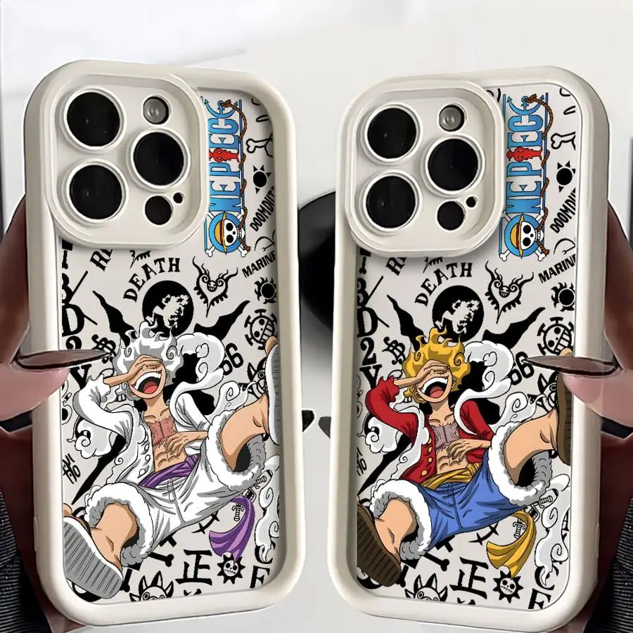 Hot Anime Luffys Cool Phone Case For vivo Y400 Y31 Y39 Y29 Y28 Y17s Y19s Y100 Y78 Y36 Y27 Y16 Y77 Y75 Y35 Y22s Y02 Y72 Y38 4G 5G