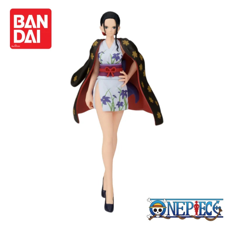 Bandai One Piece Original Nico Robin En Stock Figurilla Figura de Acción 100% Genuina Modelo Merchandising Anime Regalos Navideños