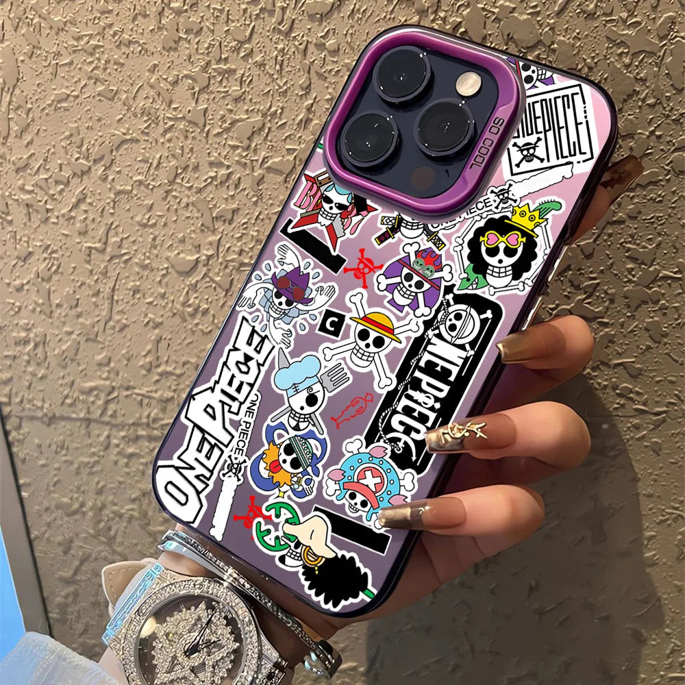 Anime Ones Pieces Cool Phone Case For iPhone 17 17e 16e 16 15 14 13 12 11 Pro Max X XR XSMAX Air Plus Anti Fall Matte Back Cover
