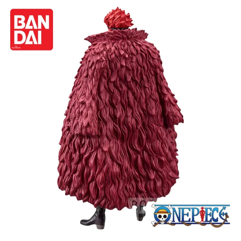 Original Bandai One Piece Banpresto Eustass  Action Figure Model Figurine 100% Genuine