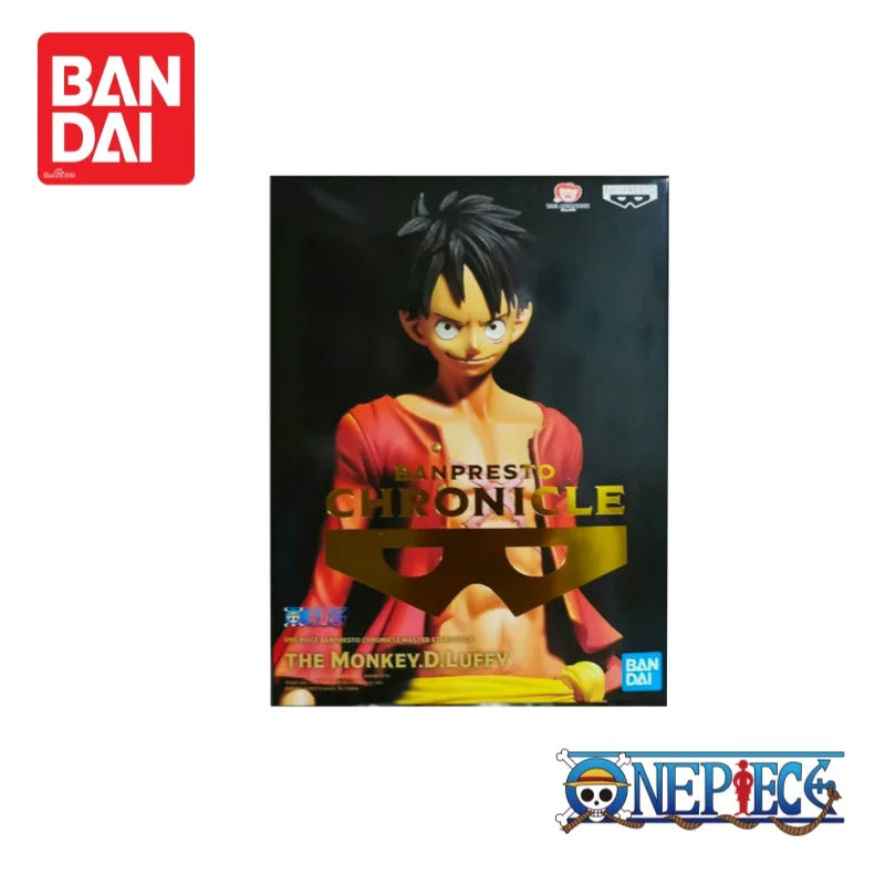 Original Bandai Banpresto One Piece 100% Genuine Monkey D Luffy