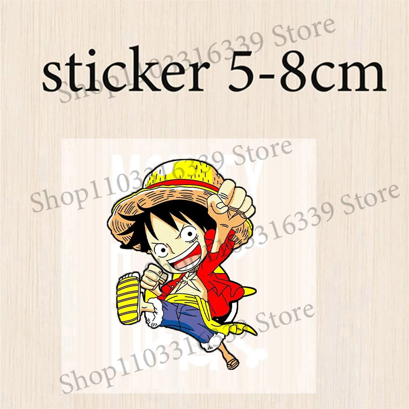 One Piece Long Sleeves Anime Printed Tops Base Layer Shirt Boy Girl T-shirt  Fashion Pullover Children Tee Spring Autumn Clothes