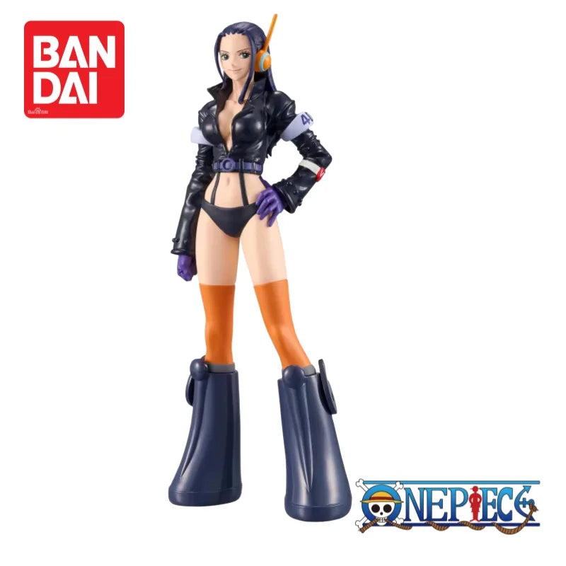 In Stock Original 100%genuine Bandai Banpresto One Piece Nico Robin Anime Merchandise Action Figure Model Figurine Holiday Gifts