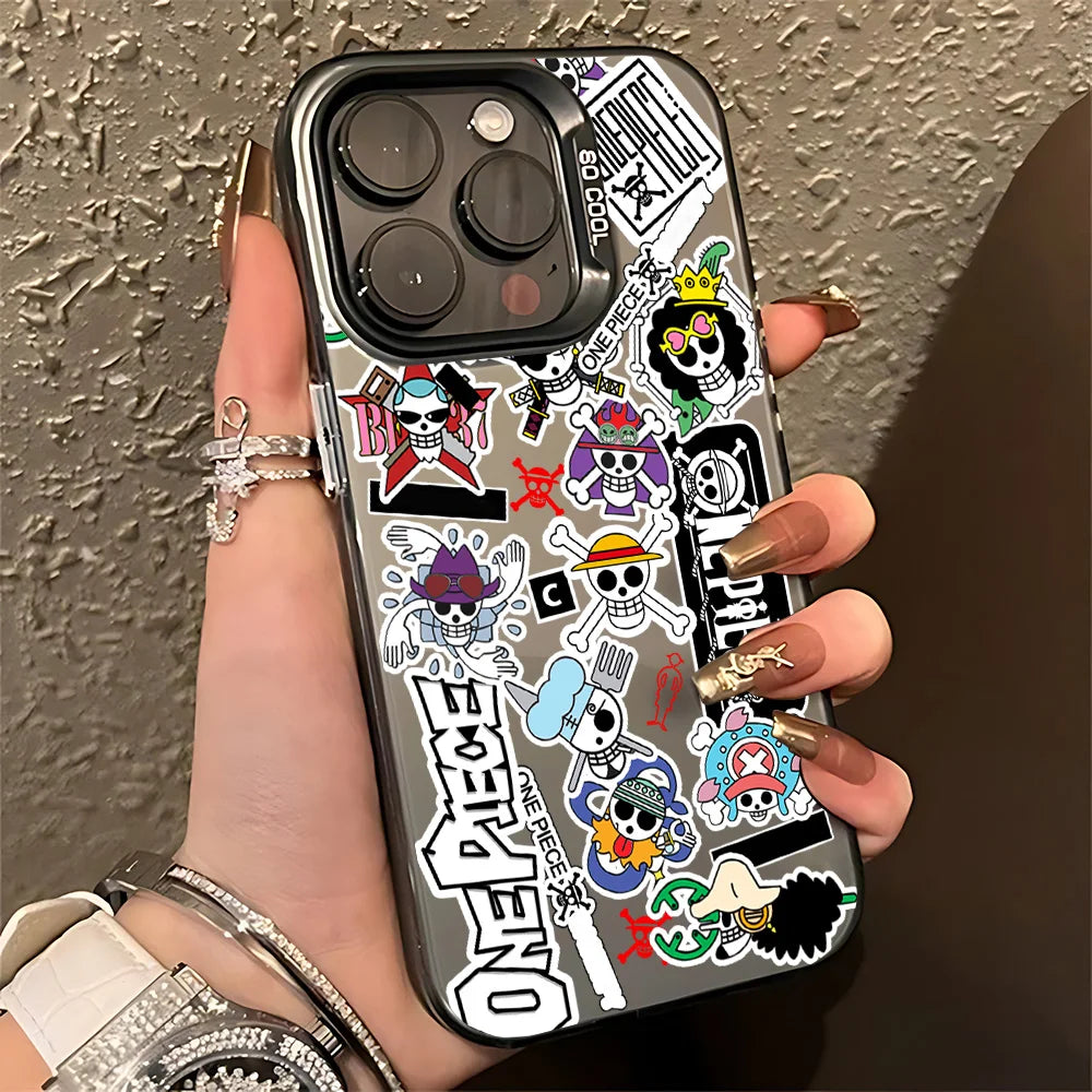 Anime Ones Pieces Cool Phone Case For iPhone 17 17e 16e 16 15 14 13 12 11 Pro Max X XR XSMAX Air Plus Anti Fall Matte Back Cover