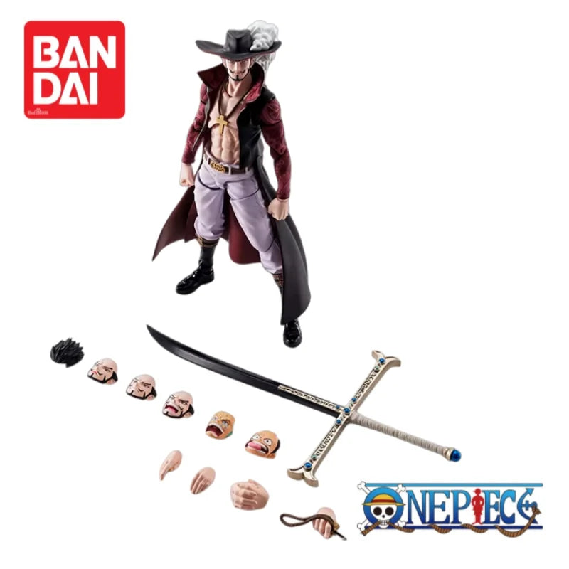 In Stock Original Bandai One Piece S.h.figuarts Anime Merchandise Action Figure Figurine Ornaments 100% Genuine Holiday Gifts