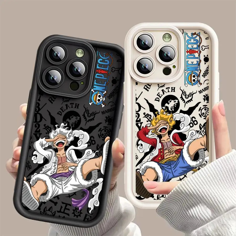 Hot Anime Luffys Cool Phone Case For vivo Y400 Y31 Y39 Y29 Y28 Y17s Y19s Y100 Y78 Y36 Y27 Y16 Y77 Y75 Y35 Y22s Y02 Y72 Y38 4G 5G