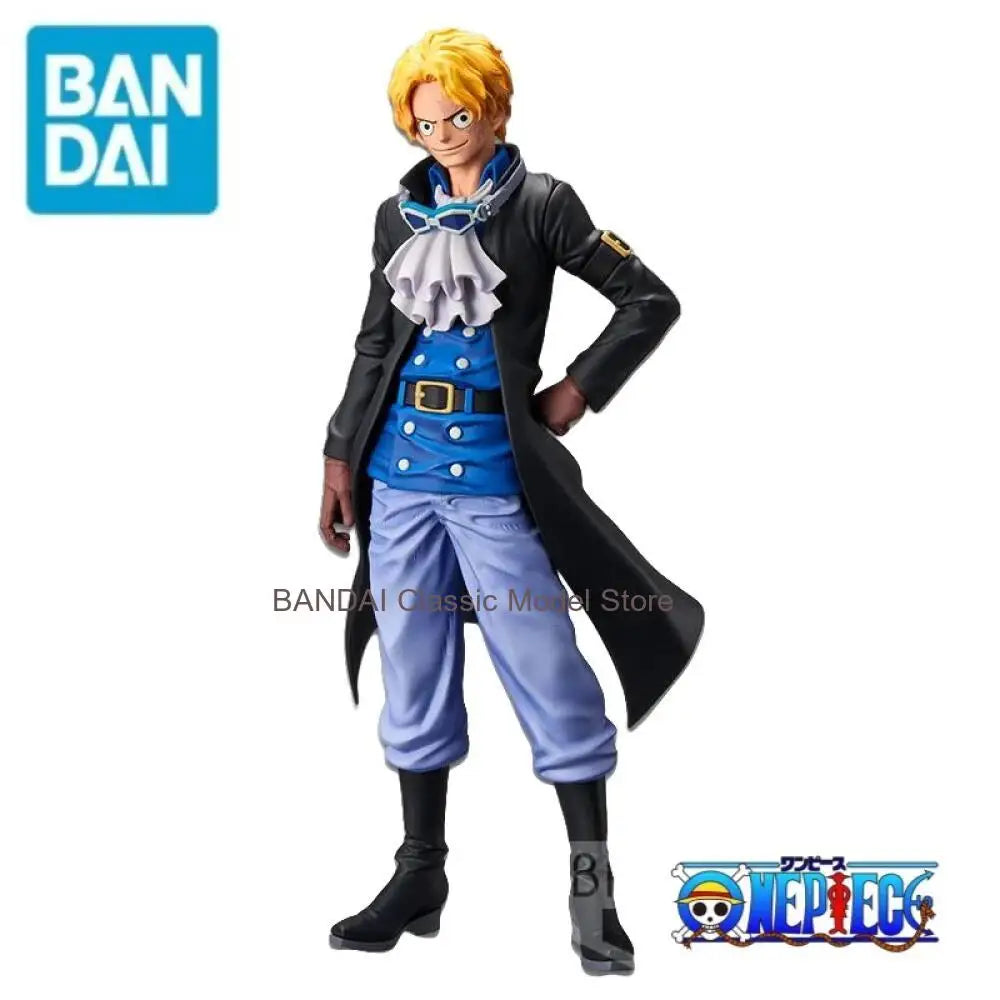 100% Bandai Original One Piece Banpresto Sabo 100% Echtes Original Verpackt Weihnachtsgeschenke Anime Merchandise Actionfigur Modell
