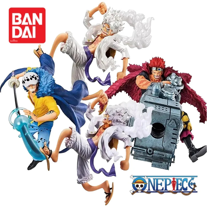 Auf Lager Original 100 % echte Bandai One Piece Ichiban Kuji Anime Merchandise Actionfigur Figur Ornamente Modell Sammlerstück