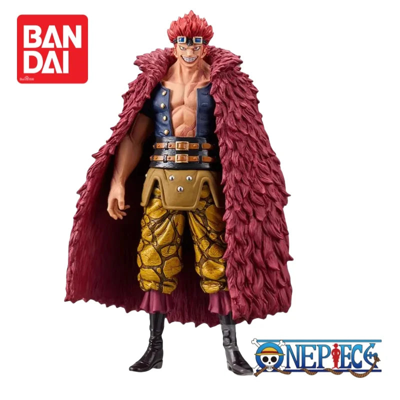 Original Bandai One Piece Banpresto Eustass  Action Figure Model Figurine 100% Genuine
