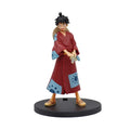 Nueva figura de anime de One Piece, juguete Fire Fist Luffy Ace Sanji Battle Model Dolls PVC sabo Action Figurine Zoro Ghost Three-Knife Toys