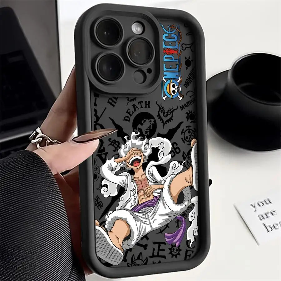 Hot Anime Luffys Cool Phone Case For vivo Y400 Y31 Y39 Y29 Y28 Y17s Y19s Y100 Y78 Y36 Y27 Y16 Y77 Y75 Y35 Y22s Y02 Y72 Y38 4G 5G