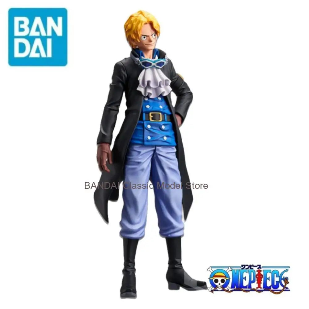 100% Bandai Original One Piece Banpresto Sabo 100% Echtes Original Verpackt Weihnachtsgeschenke Anime Merchandise Actionfigur Modell