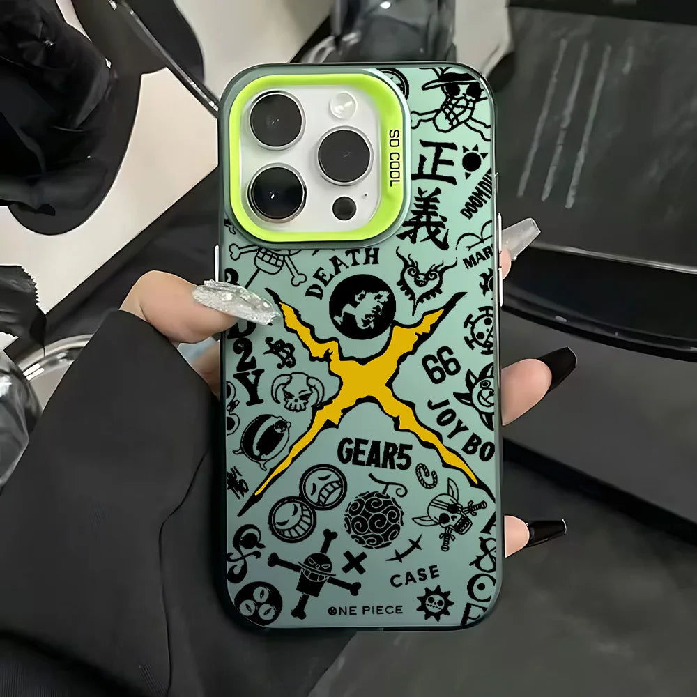 Anime Ones Pieces Cool Phone Case For iPhone 17 17e 16e 16 15 14 13 12 11 Pro Max X XR XSMAX Air Plus Anti Fall Matte Back Cover