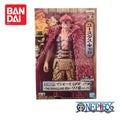 Original Bandai One Piece Banpresto Eustass  Action Figure Model Figurine 100% Genuine