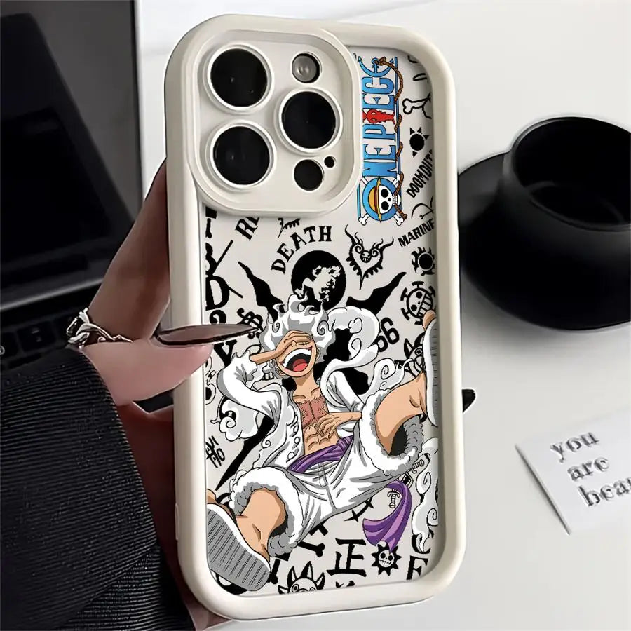 Hot Anime Luffys Cool Phone Case For vivo Y400 Y31 Y39 Y29 Y28 Y17s Y19s Y100 Y78 Y36 Y27 Y16 Y77 Y75 Y35 Y22s Y02 Y72 Y38 4G 5G