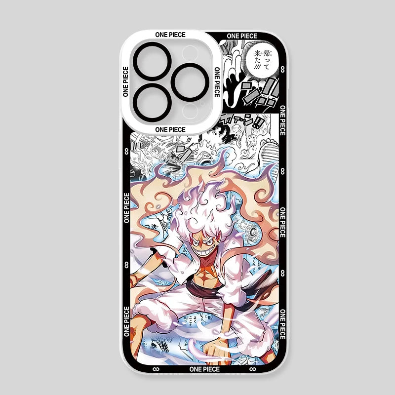 O-One Piece Monkey D. Luffy Case for Xiaomi Redmi 15 13C 14C 14R 13 15C 13X 12 12C 10 10A 10C A5 A4 A3 Pro Turbo 5 Max 4 3 4G 5G