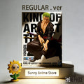 Bandai Original Banpresto ONE PIECE ZORO KING OF ARTIST RORONOA Actionfiguren Anime Figuren Ct Toys Spielzeug Geschenk Modell Auf Lager