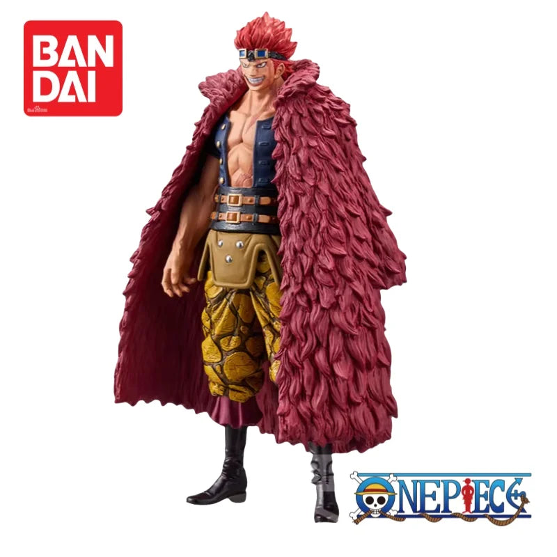Original Bandai One Piece Banpresto Eustass  Action Figure Model Figurine 100% Genuine