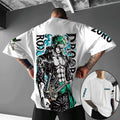 One Piece Japanese Anime Printed Men's T-Shirt