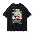 One Piece bedrucktes T-Shirt Luffy ACE Anime Tee Herren 2026 Sommer Fashion Oversize Street Casual Y2K Tops Streetwear Kleidung