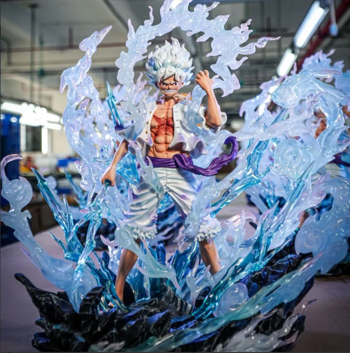 One Piece 34cm Roronoa Zoro Figure Battle Scene